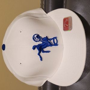 Throw back Mitchell and ness Indianapolis Colts Nfl alt logo